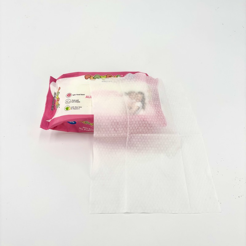 Wet Wipes Factory - High Quality Disposable Spunlace Pure