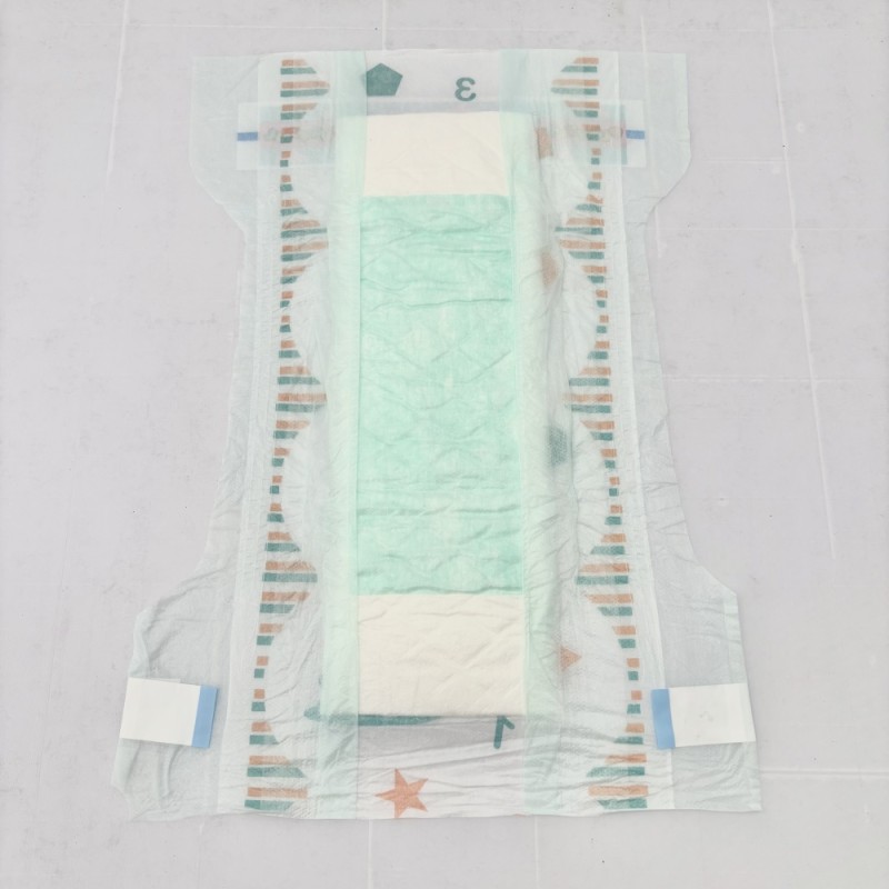 Disposable Diaper Manufacturer - Wholesale Non-Woven Fabric Printed