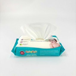 Baby Wipes Manufacturer - Customized 55pcs Ultra Soft Skin Care