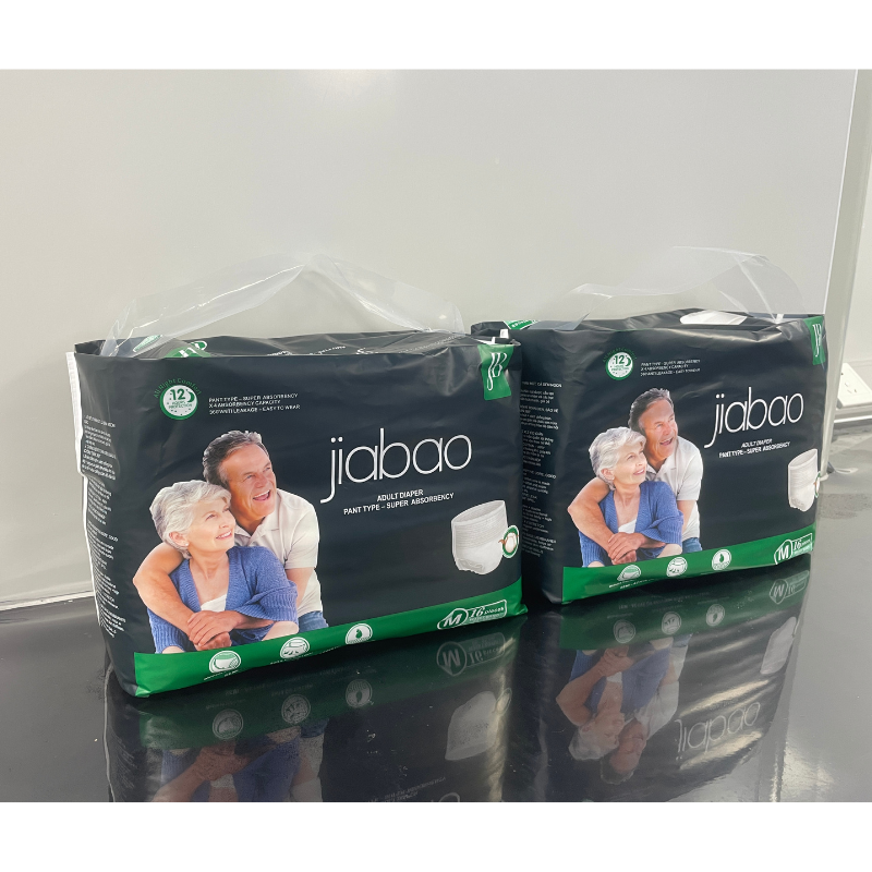 Adult Diapers Factory - Free Sample Soft OEM Printed Bulk