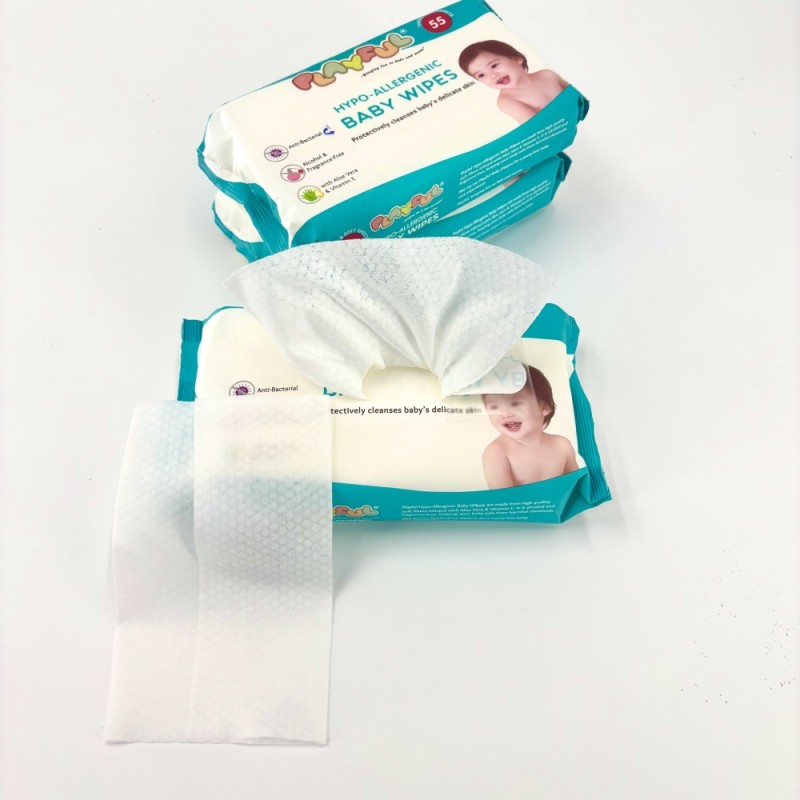 Wet Wipes Factory - Wholesale Flushable Cleansing Baby Household