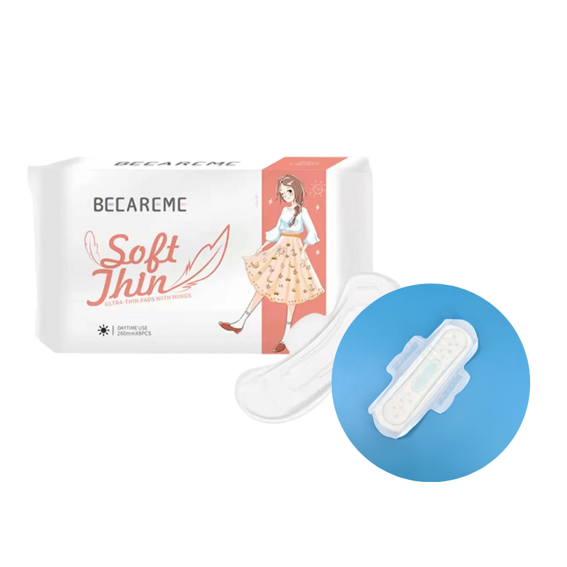 Womens Sanitary Pads Manufacturer - OEM Nice Quality Breathable