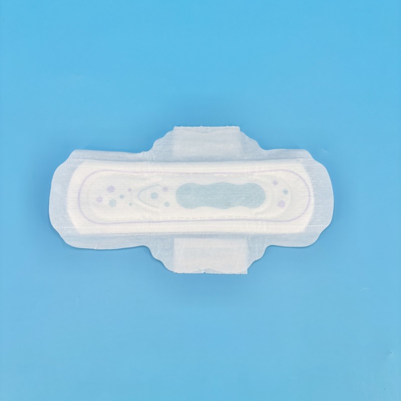 Sanitary Pads Manufacturer - Wholesale Super Breathable Anion Winged