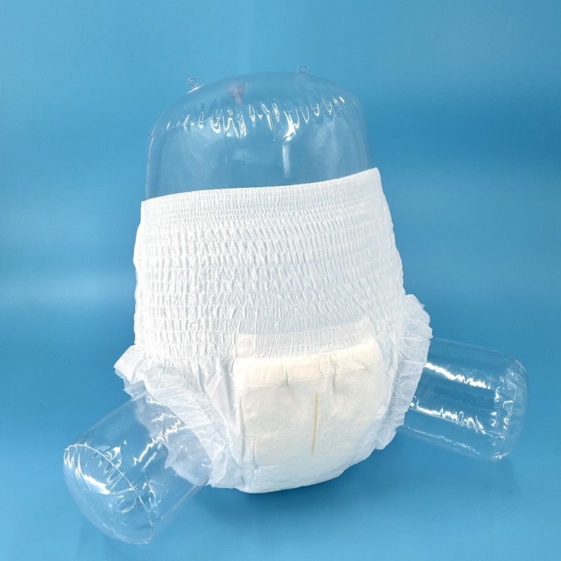 Adult Diaper Pants Supplier - Customizable Printed Breathable Fast Absorption