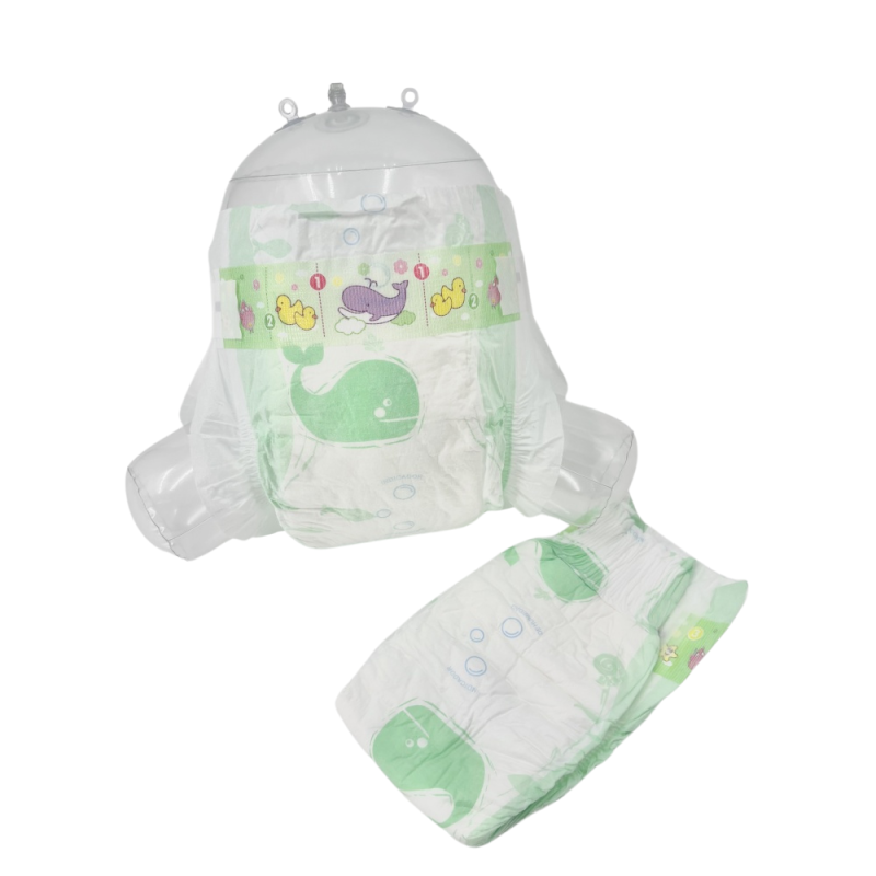 Baby Nappies Factory - Custom Breathable Soft Infant Care