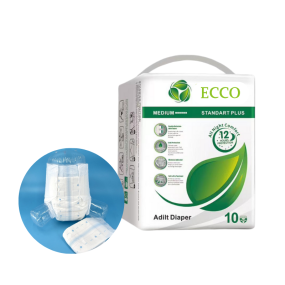 Adult Diaper Manufacturer - Unisex Printed Overnight Elderly