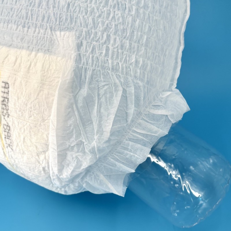 Training Pants Supplier - Ultra-Thin Big Elastic Waist Printed