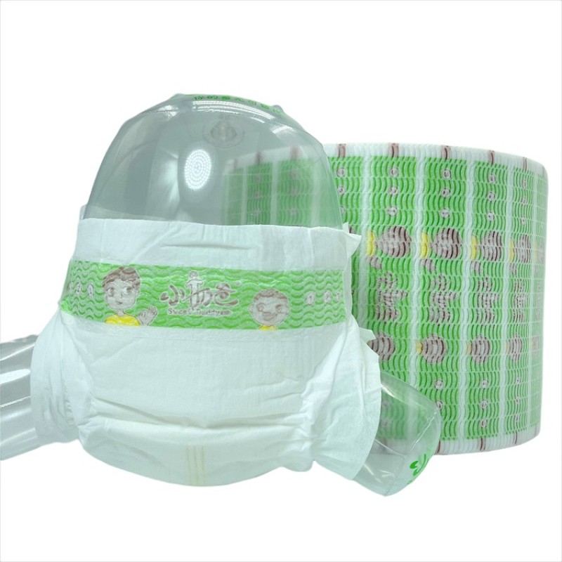 PP Frontal Tape Factory - Customized Printed Design Nonwoven Knit