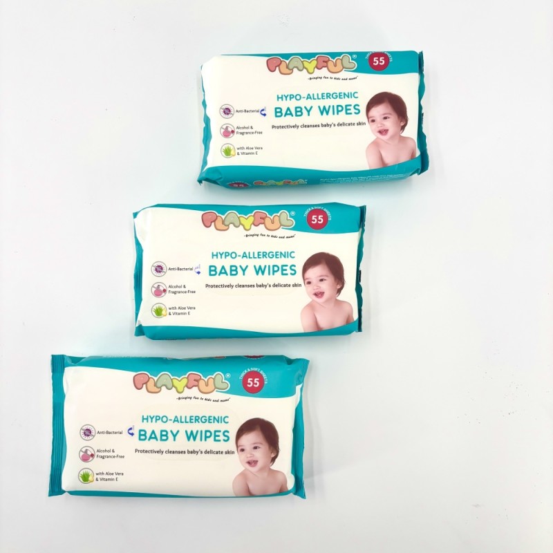 Wet Wipes Factory - Wholesale Flushable Cleansing Baby Household