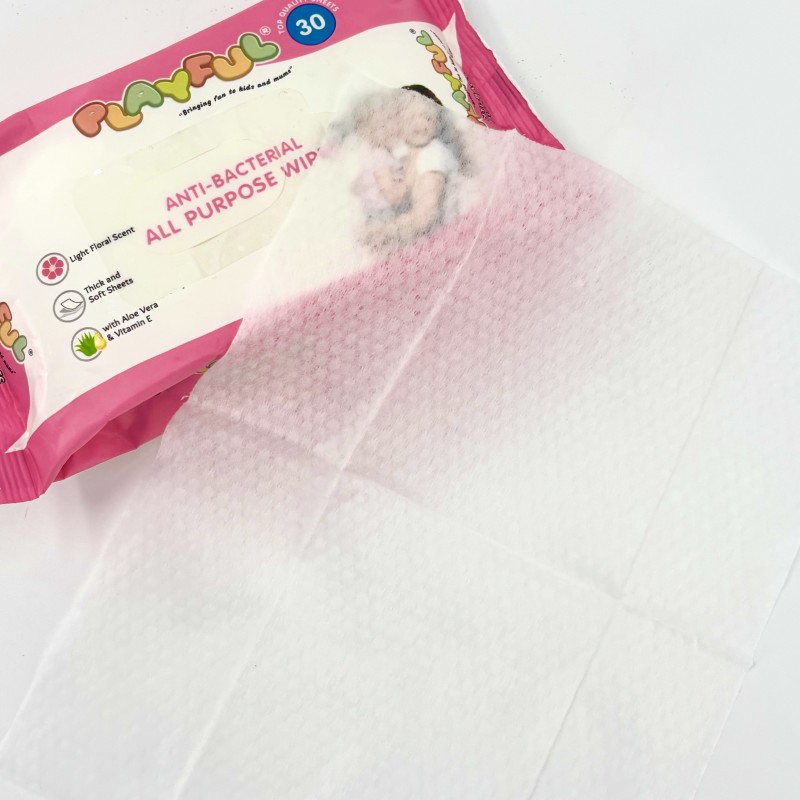 Wet Wipes Factory - High Quality Disposable Spunlace Pure