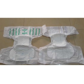 Adult Diapers Factory - B Grade Non-Woven Leak Guard Printed