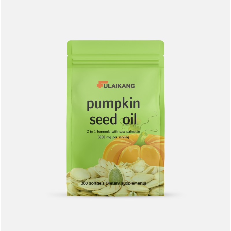 Pumpkin Seed Oil Softgels Supplier - OEM High Purity 3 in 1 Formula