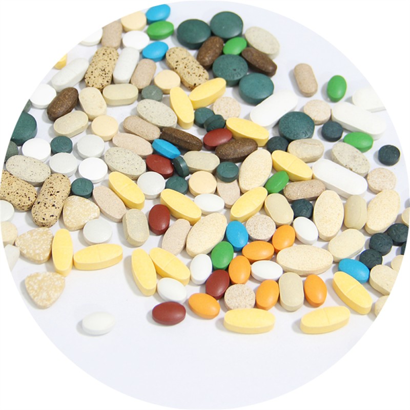 Multivitamin Tablets Factory - Private Label Sports Supplement for Adults