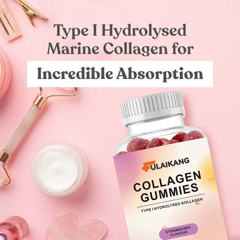 Whitening Gummies Factory - OEM ODM Custom Collagen Supplement