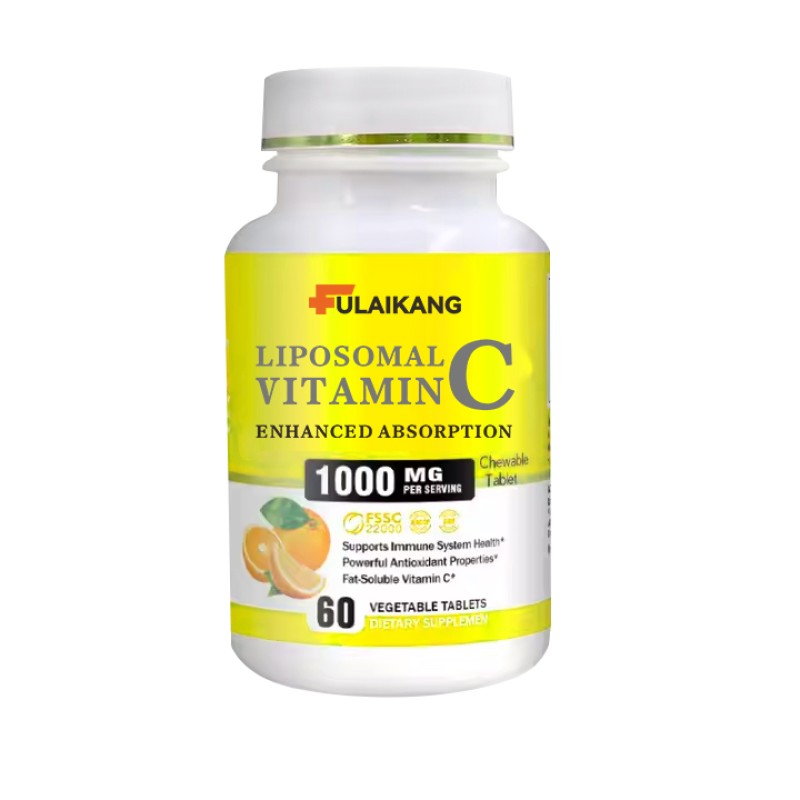 Vitamin C Tablets Manufacturer - OEM/ODM Liposomal 1000mg Immune Support