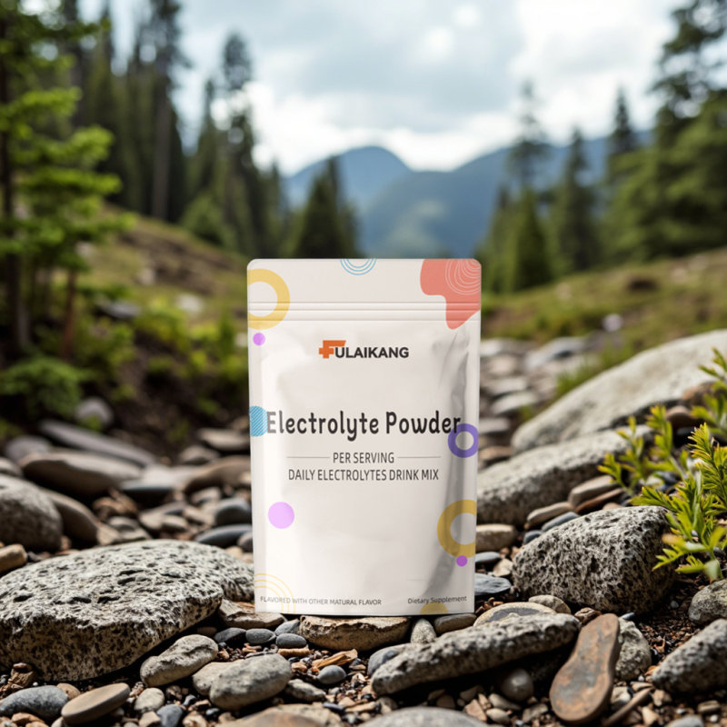 Electrolyte Powder Pack Manufacturer - 30 Packs Travel Hydration Supplement