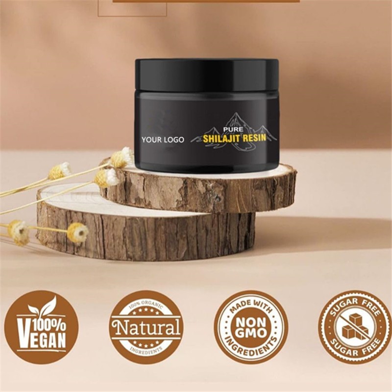 Shilajit Resin Liquid Factory - Customized Label Fulvic Acid Minerals