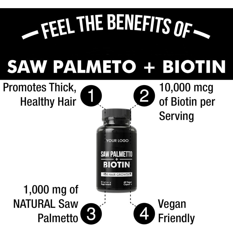 Biotin Vegan Gummies Factory - OEM Max Strength Hair Growth