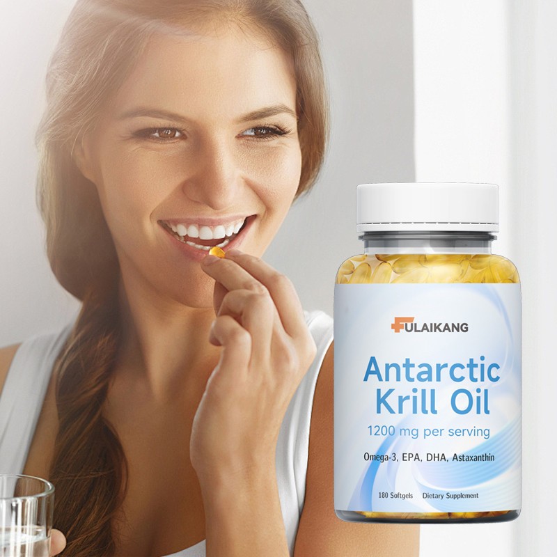 Krill Oil Softgels Factory - OEM/ODM Omega 3 Fatty Acid Supplement