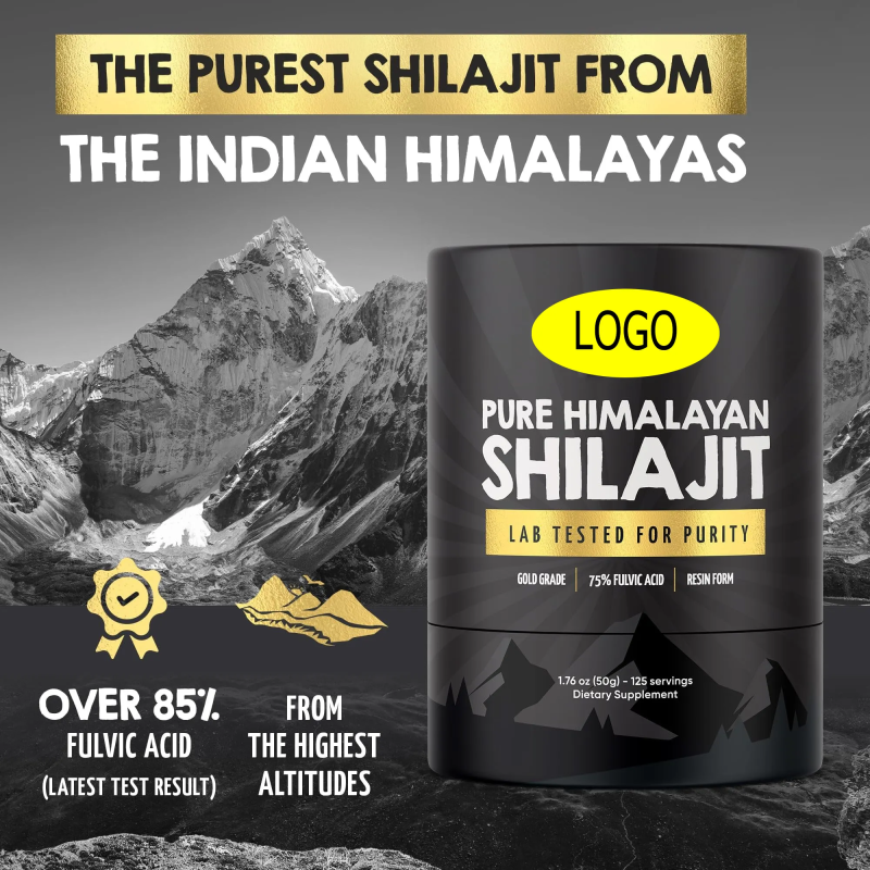 Shilajit Resin Manufacturer - Authentic Pure Himalayan 85% Fulvic Acid