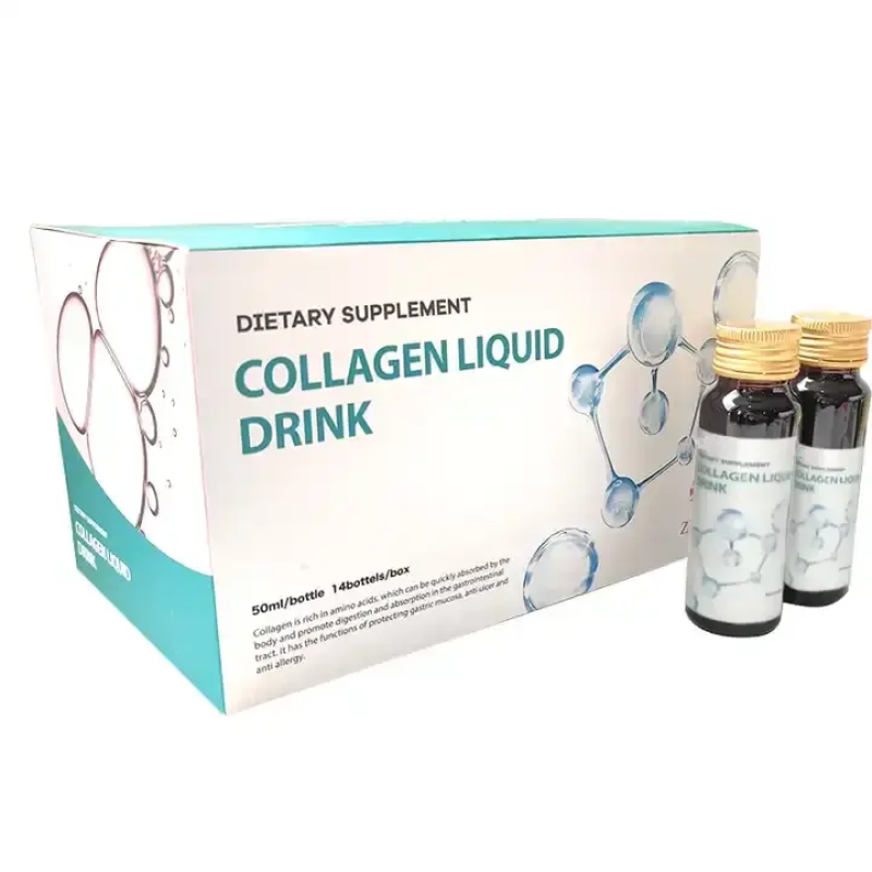 Collagen Liquid Drink Factory - Customized Private Branding Beauty