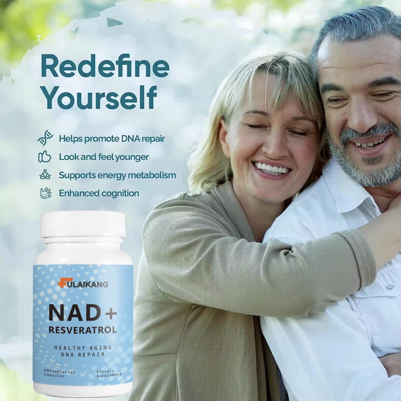 NAD Capsules Supplier - Private Label Liposomal 1000mg Supplement