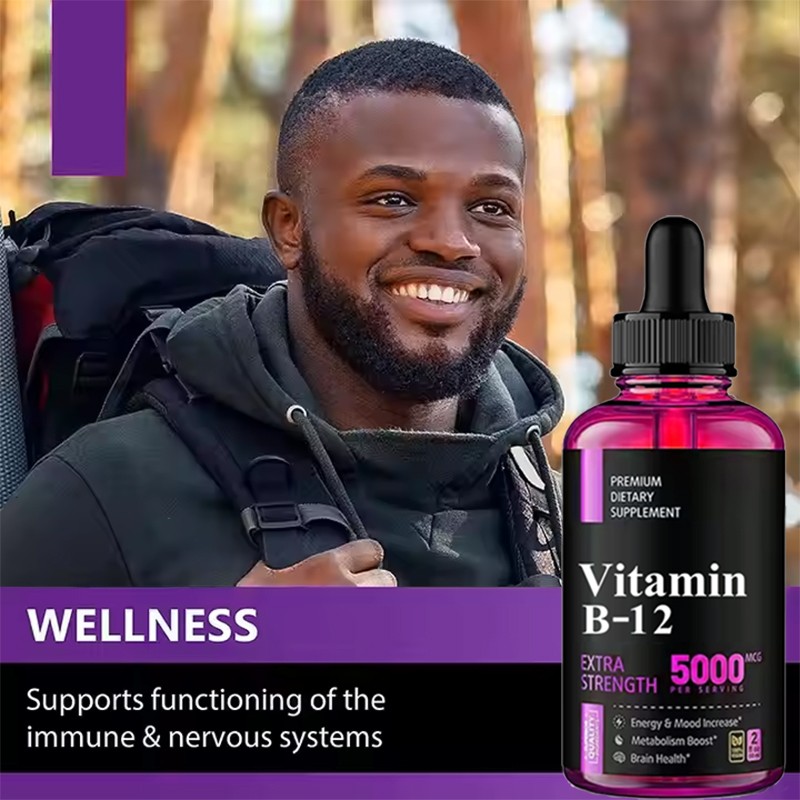 Vitamin B12 Drops Factory - OEM Sublingual Liquid Vegan B12