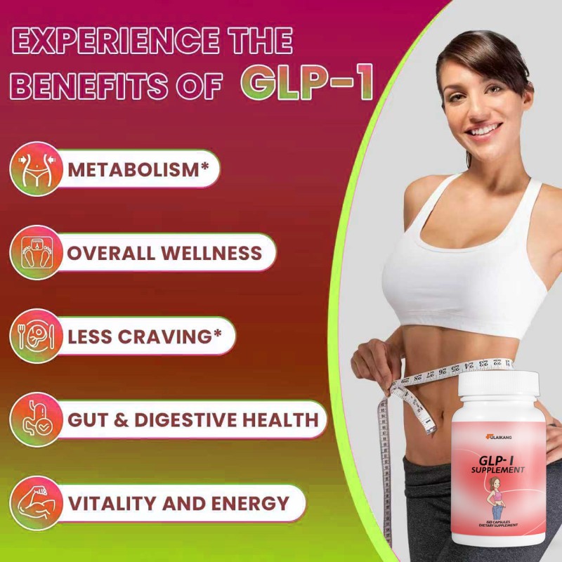 GLP-1 Capsules Factory - OEM/ODM Custom Herbal Extract Formula