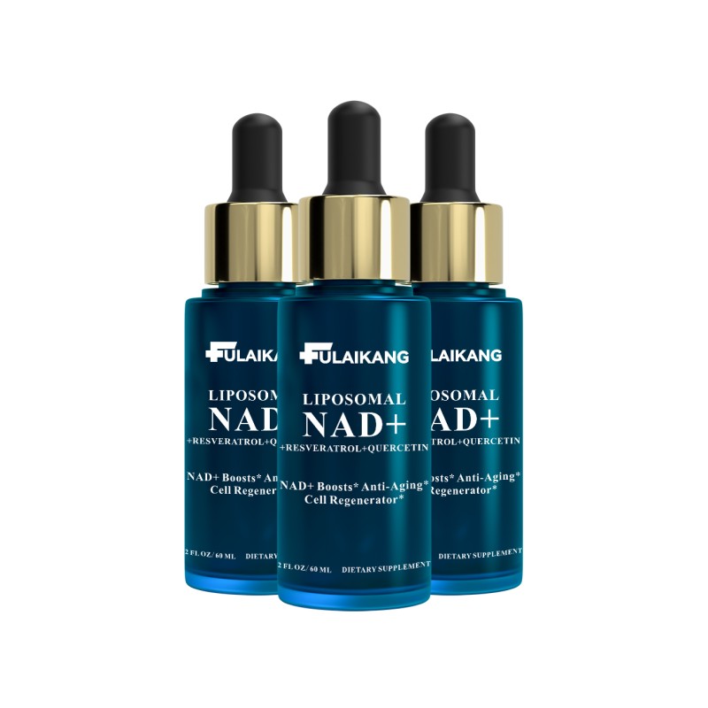 NAD Liquid Supplement Factory - OEM/ODM Liposomal NAD+ Cell Support