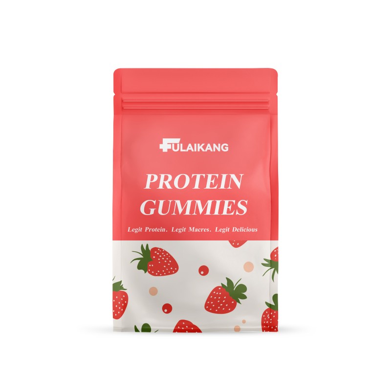 Protein Gummies Factory - OEM/ODM High-Protein Whey Isolate Supplement