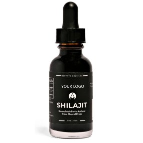 Shilajit Liquid Drink Supplier - Organic Himalayan Extract Gold Grade