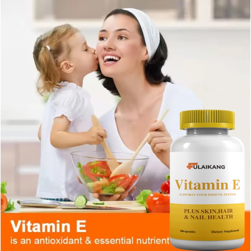 Vitamin E Oil Softgel Capsules Factory - OEM/ODM Natural Collagen Supplement