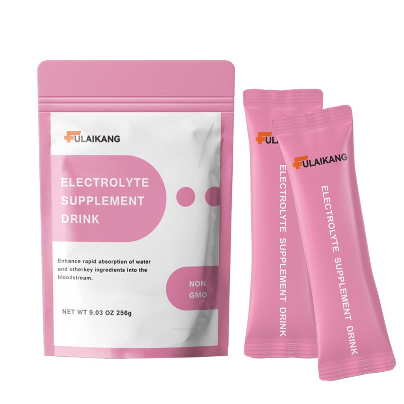 Electrolyte Powder Packets Supplier - Professional Sugar Free Hydration Mix