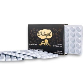 Shilajit Resin Tablets Manufacturer - Altai Food Grade Herbal Extract