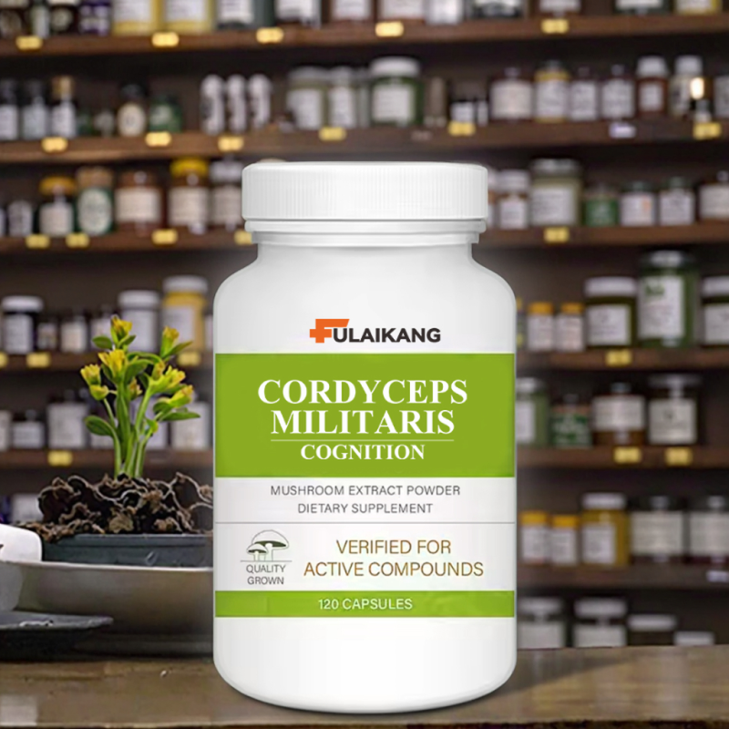 Cordyceps Extract Capsules Factory - OEM/ODM Mushroom Extract Supplement