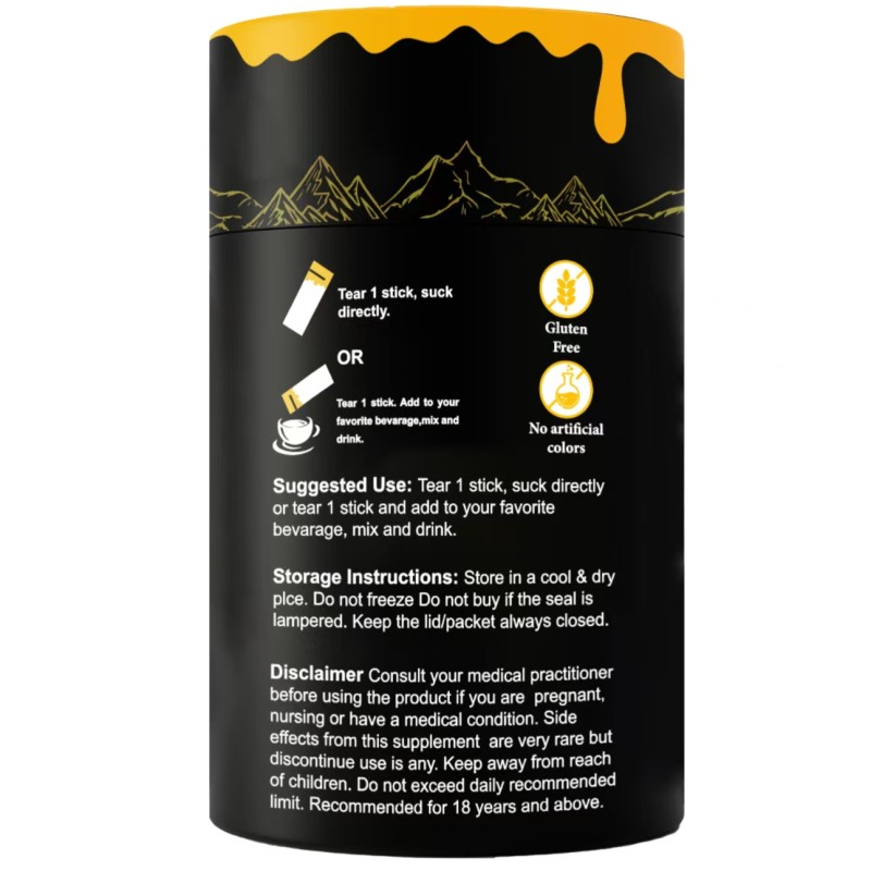 Shilajit Resin Sticks Factory - Wholesale Pure Himalayan Honey Sticks