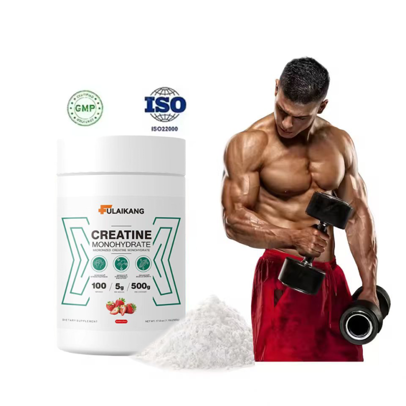 Creatine Monohydrate Powder Factory - Factory Supply Pure Bulk Creatine