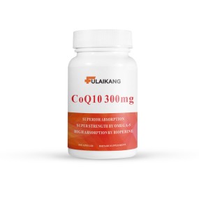 Coenzyme Q10 Softgels Manufacturer - OEM/ODM Water Soluble 400mg