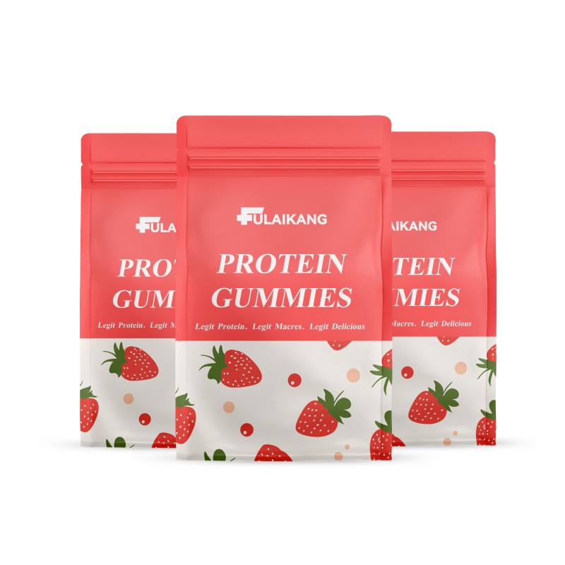 Protein Gummies Factory - OEM/ODM High-Protein Whey Isolate Supplement