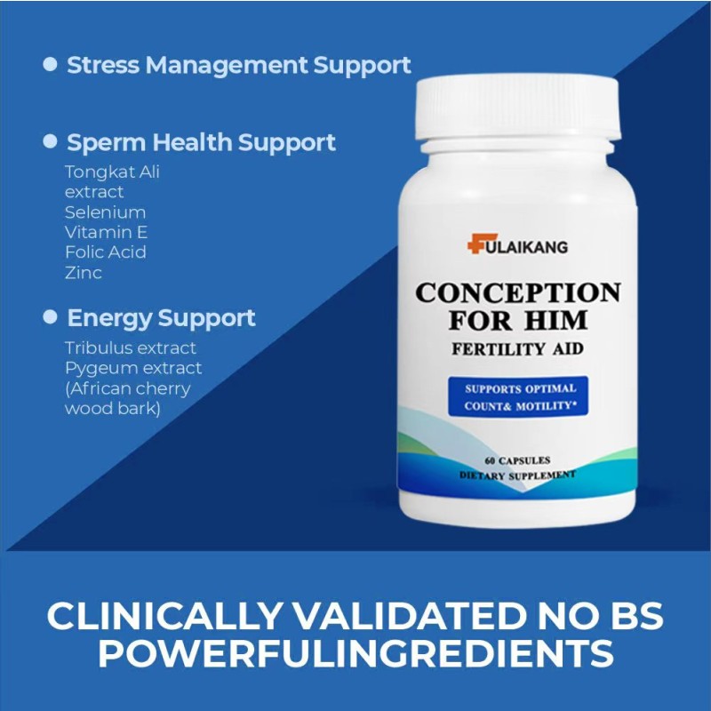 Fertility Capsules Manufacturer - OEM/ODM Conception Support for Men
