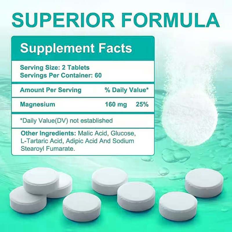 Molecular Hydrogen Tablets Manufacturer - Fast Dissolving Effervescent Supplement