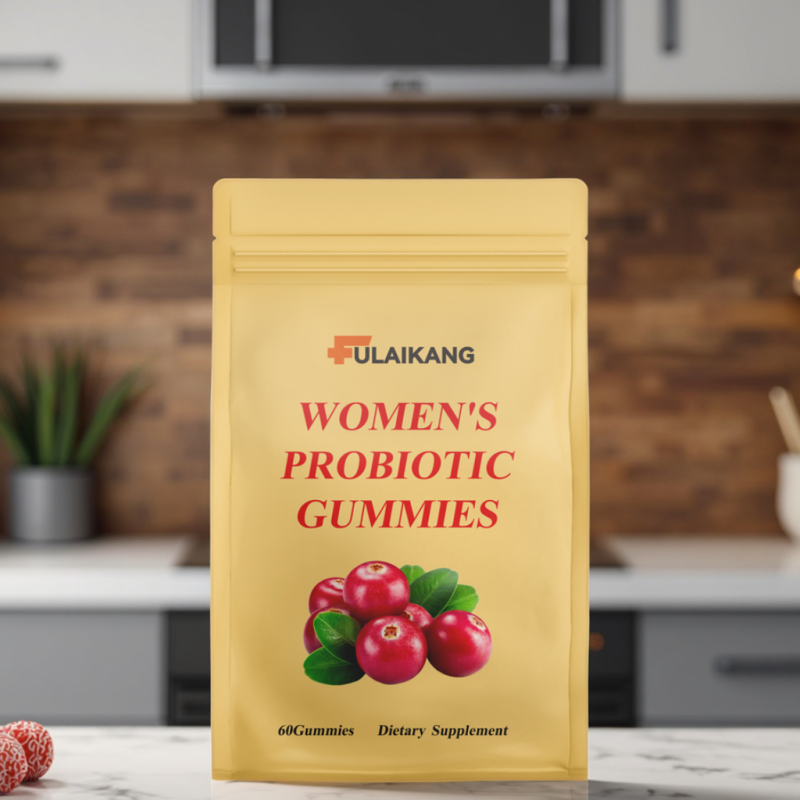 Cranberry Probiotics Gummies Manufacturer - OEM/ODM Feminine Balance Support