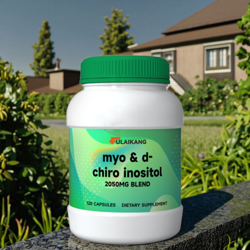 Inositol Capsules Factory - Myo-Inositol & D-Chiro Inositol for Women