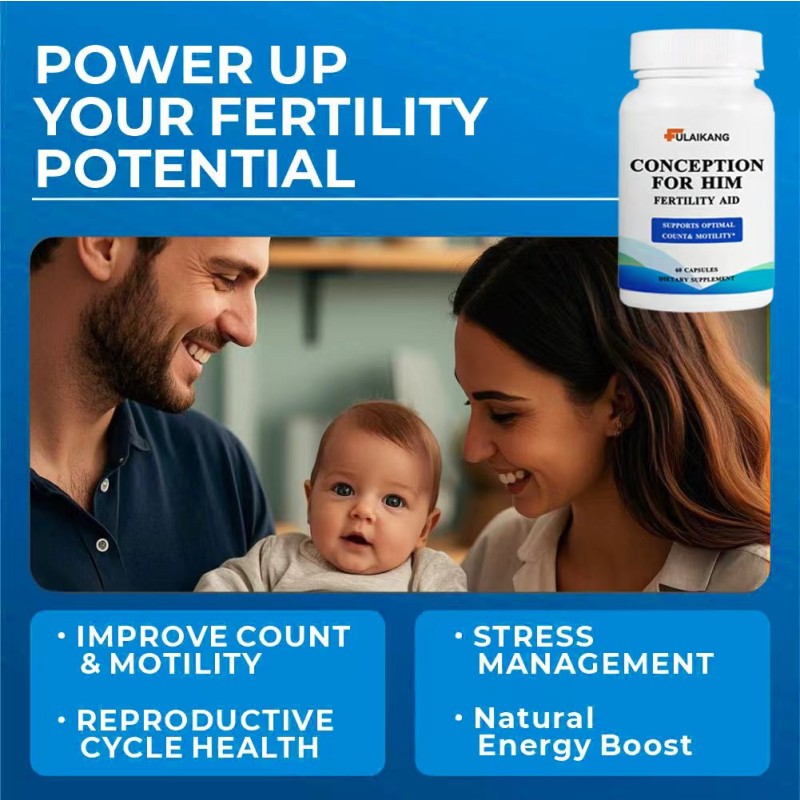 Fertility Capsules Manufacturer - OEM/ODM Conception Support for Men