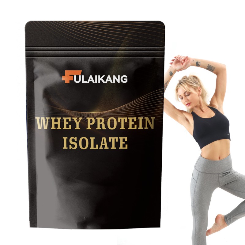 Whey Protein Isolate Powder Manufacturer - OEM Pure Peptide Sport Nutrition