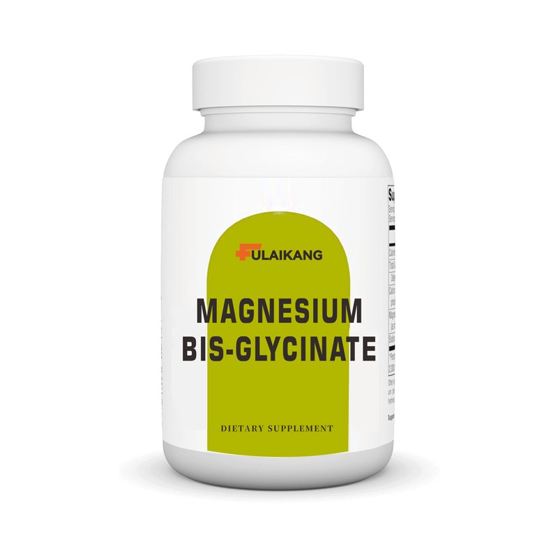 Magnesium Glycinate Tablets Factory - OEM High Absorption Magnesium Complex