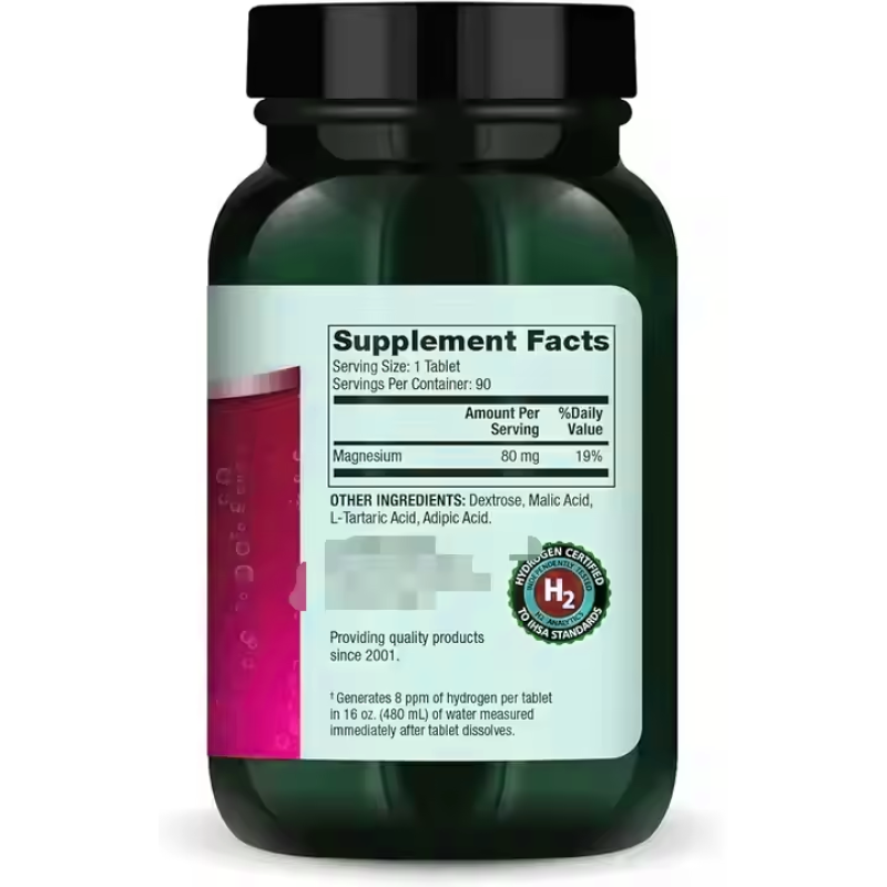 Molecular Hydrogen Tablets Manufacturer - High Concentration Brain Health