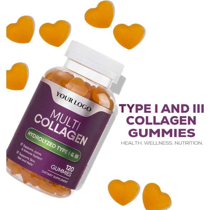 Hair Growth Gummies Manufacturer - OEM Stimulating Biotin Collagen