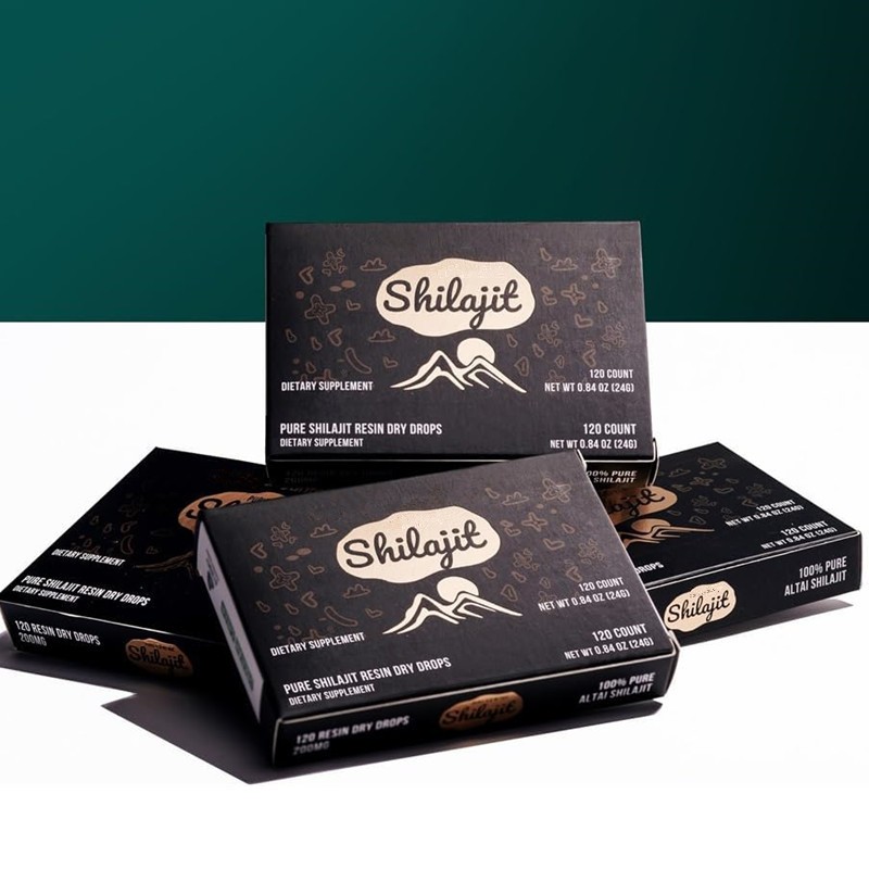 Shilajit Resin Tablets Manufacturer - Altai Food Grade Herbal Extract