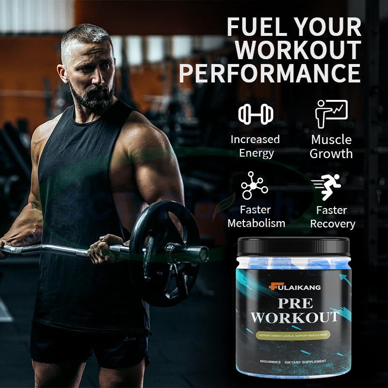 Beta Alanine Gummy Supplier - Private Label Pre-Workout Sports Nutrition